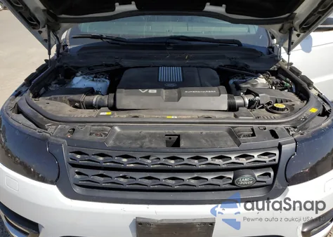 2016 Land Rover Range Rover Sport Sc из США, поврежденный, VIN SALWR2EF6GA574351